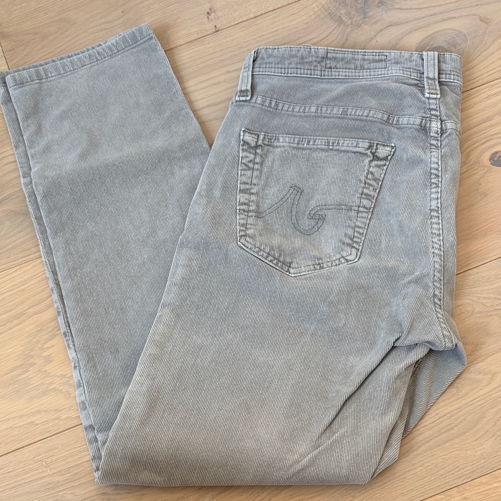 Ag Adriano Goldschmied Men’s Light Grey Skinny Jeans